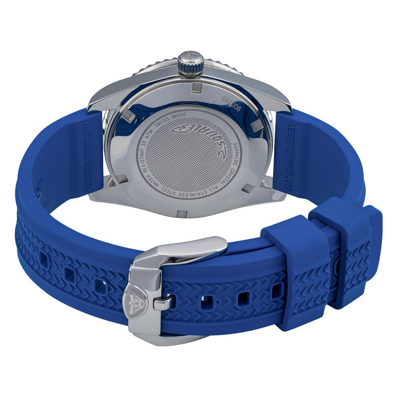 Squale Montauk 300M Swiss Automatic Diver with Rich Blue Dial #MTK-22