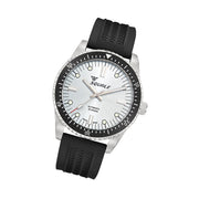 Squale Montauk 300M Swiss Automatic Diver with Frozen Silver Dial #MTK-23