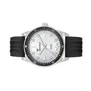 Squale Montauk 300M Swiss Automatic Diver with Frozen Silver Dial #MTK-23