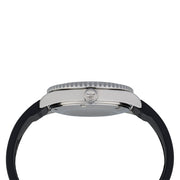 Squale Montauk 300M Swiss Automatic Diver with Frozen Silver Dial #MTK-23