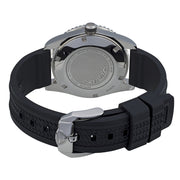 Squale Montauk 300M Swiss Automatic Diver with Frozen Silver Dial #MTK-23