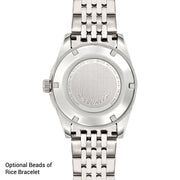 Squale Montauk 300M Swiss Automatic Diver with Frozen Silver Dial #MTK-23