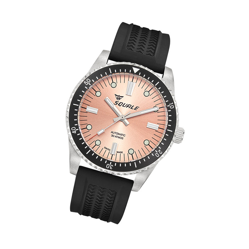 Squale Montauk 300M Swiss Automatic Diver with Copper Dial #MTK-24