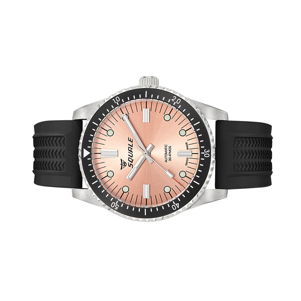 Squale Montauk 300M Swiss Automatic Diver with Copper Dial #MTK-24