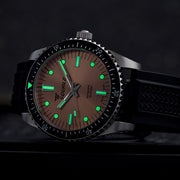 Squale Montauk 300M Swiss Automatic Diver with Copper Dial #MTK-24