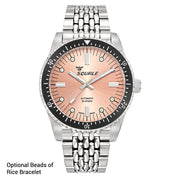 Squale Montauk 300M Swiss Automatic Diver with Copper Dial #MTK-24