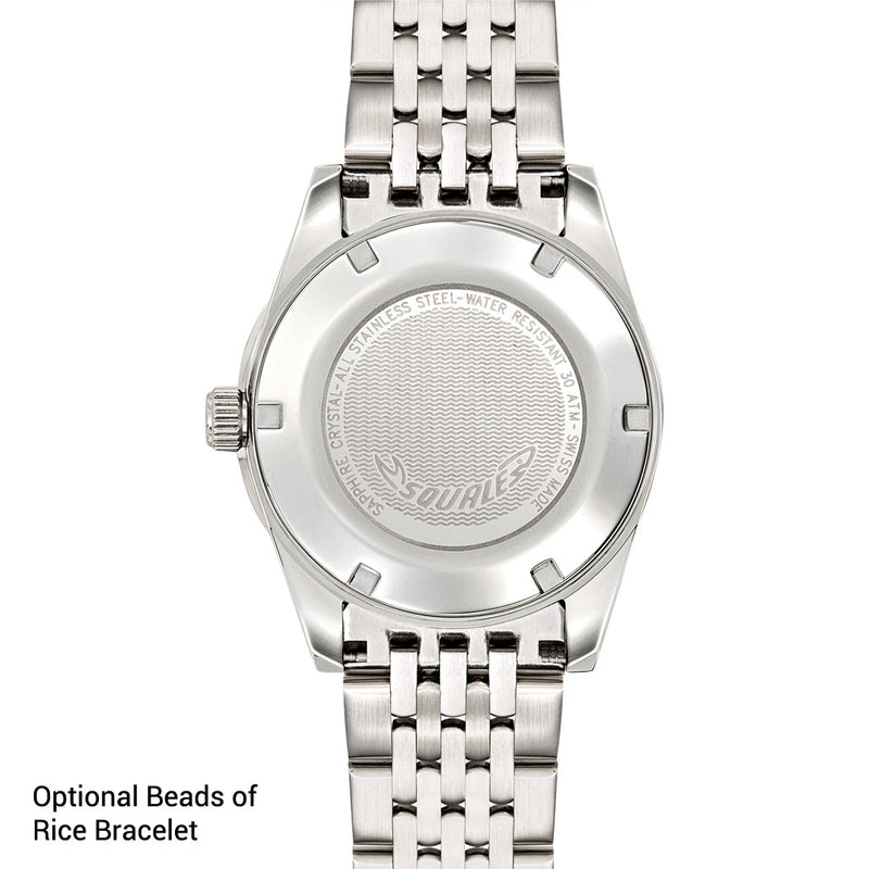 Squale Montauk 300M Swiss Automatic Diver with Copper Dial #MTK-24