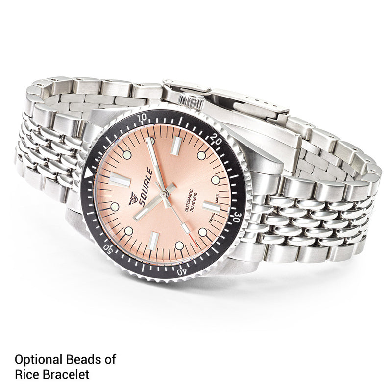 Squale Montauk 300M Swiss Automatic Diver with Copper Dial #MTK-24