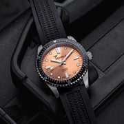 Squale Montauk 300M Swiss Automatic Diver with Copper Dial #MTK-24