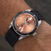 Squale Montauk 300M Swiss Automatic Diver with Copper Dial #MTK-24