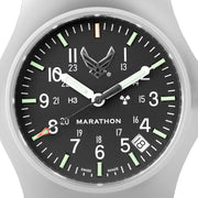 39mm Marathon USAF Swiss Made Officer's Watch Close Up