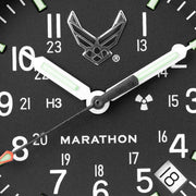 39mm Marathon USAF Swiss Made Officer's Watch Zoomed dial
