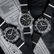 39mm Marathon USAF Swiss Made Officer's Watch Collection