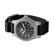 39mm Marathon USAF Swiss Made Officer's Watch Side View