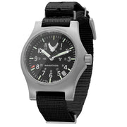 39mm Marathon USAF Swiss Made Officer's Watch Zoomed