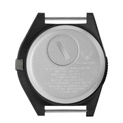 Marathon USAF Swiss Made Quartz Navigator Watch Caseback