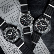 Marathon USAF Swiss Made Quartz Navigator Watch Lifestyle
