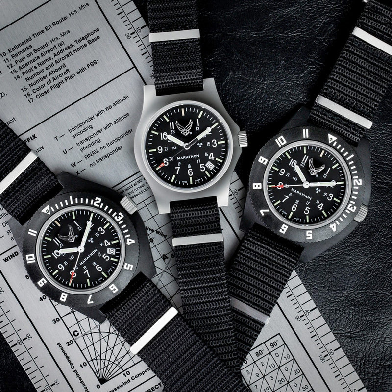 Marathon USAF Swiss Made Quartz Navigator Watch Lifestyle