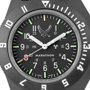 Marathon USAF Swiss Made Quartz Navigator Watch Zoomed Dial