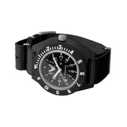 Marathon USAF Swiss Made Quartz Navigator Watch Side View