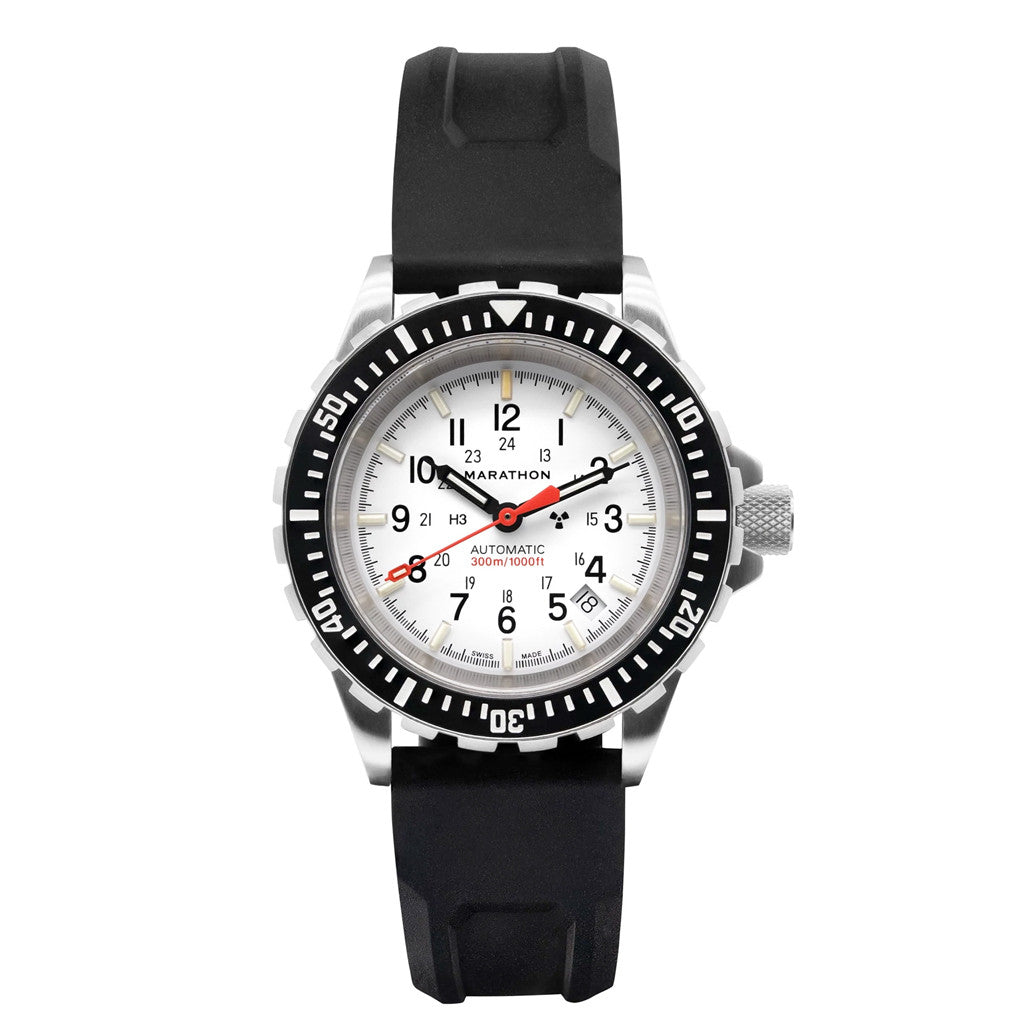 Marathon Swiss Made, GSAR Arctic Edition Automatic Military Divers
