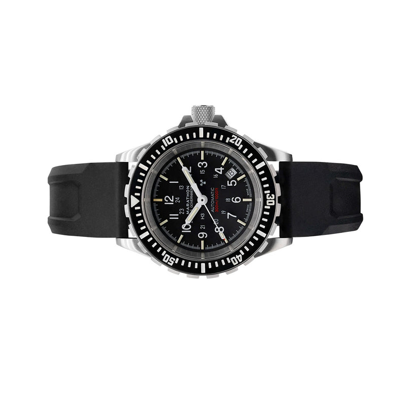 Marathon Swiss Made, GSAR Automatic Military Divers Watch #WW194006-Side