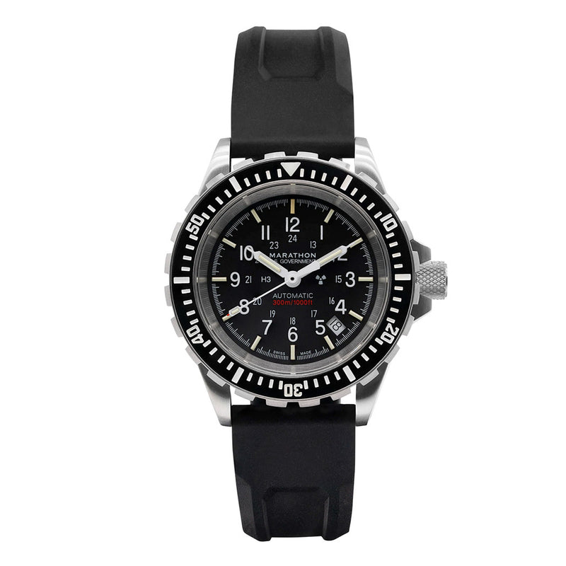 Marathon Swiss Made, GSAR Automatic Military Divers Watch #WW194006-Zoom