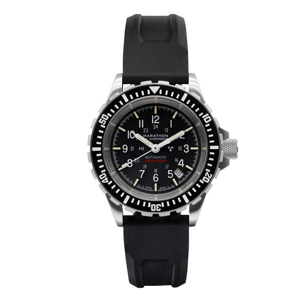 Marathon Swiss Made, GSAR Automatic Military Divers Watch #WW194006-Zoom
