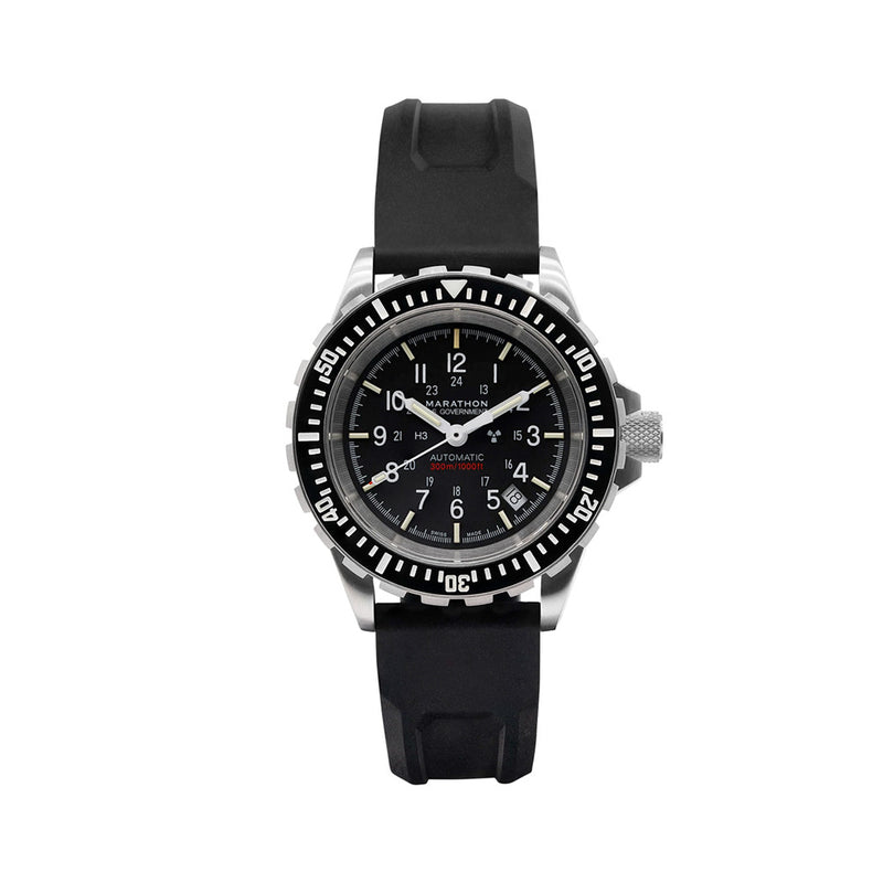 Marathon Swiss Made, GSAR Automatic Military Divers Watch #WW194006