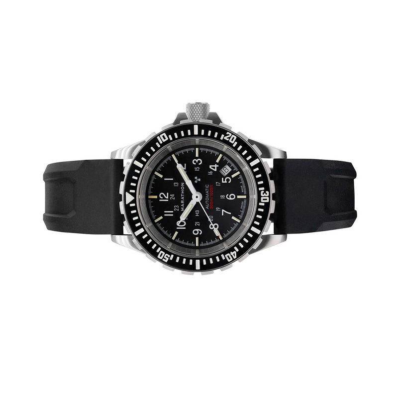 Marathon Swiss Made, GSAR Automatic Military Divers Watch #WW194006NGM Side