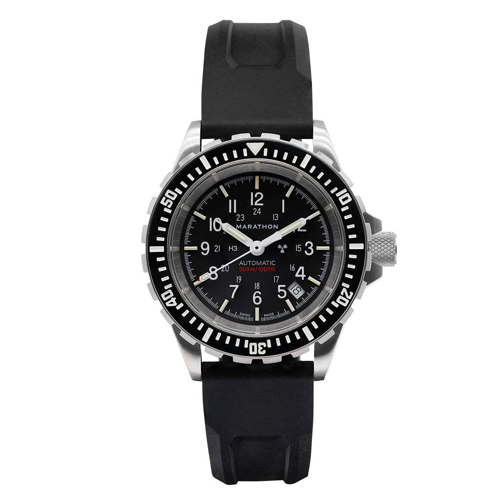 Marathon GSAR Swiss Automatic Dive Watch with sapphire crystal