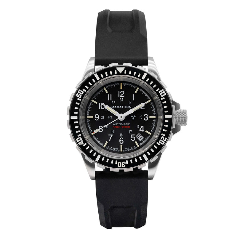 Marathon Swiss Made, GSAR Automatic Military Divers Watch #WW194006NGM Zoom