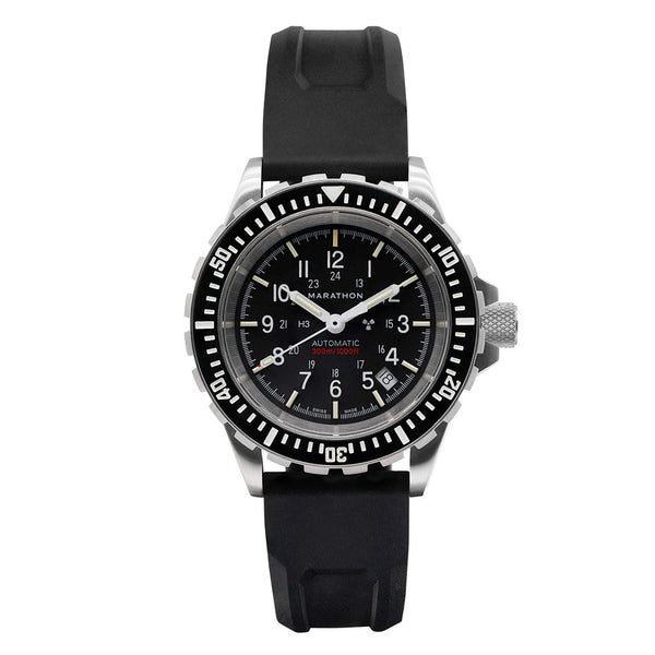 Marathon Swiss Made, GSAR Automatic Military Divers Watch #WW194006NGM Zoom