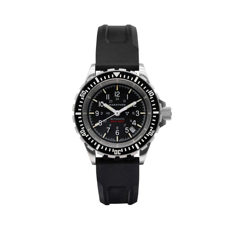 Marathon Swiss Made, GSAR Automatic Military Divers Watch #WW194006NGM