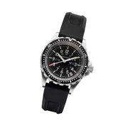 Marathon (Medium) Swiss Made, TSAR Quartz Military Divers Watch with Sapphire Crystal #WW194027 tilt