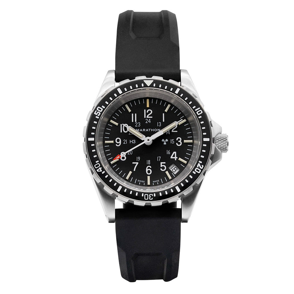 Marathon TSAR Swiss Quartz Dive Watch with sapphire crystal