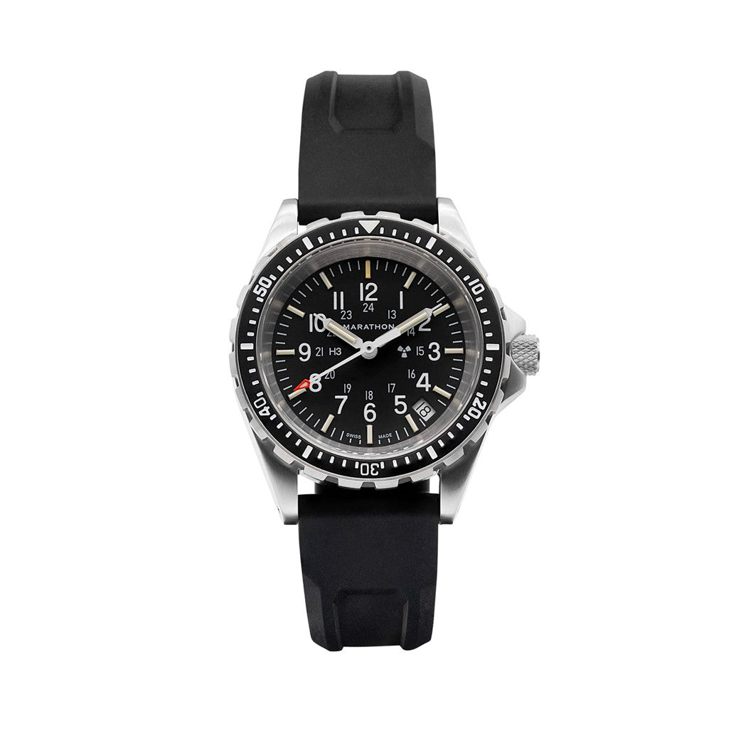 Marathon TSAR Swiss Quartz Dive Watch with sapphire crystal
