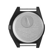 Marathon USAF Swiss Made Quartz Navigator Watch with window Caseback