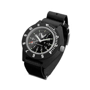 Marathon USAF Swiss Made Quartz Navigator Watch Tilted View