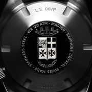 Squale Master Marina Militare Reissue Limited Edition #MASTERMM back