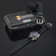 Squale Master Marina Militare Reissue Limited Edition #MASTERMM box