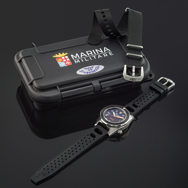 Squale Master Marina Militare Reissue Limited Edition #MASTERMM box