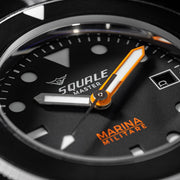Squale Master Marina Militare Reissue Limited Edition #MASTERMM dial
