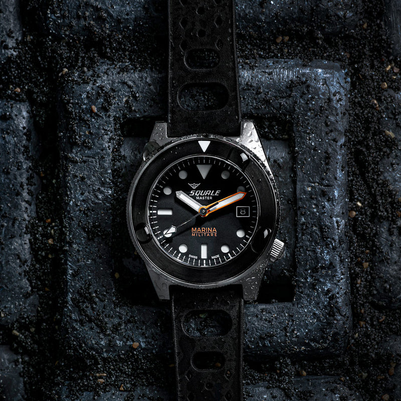 Squale Master Marina Militare Reissue Limited Edition #MASTERMM life