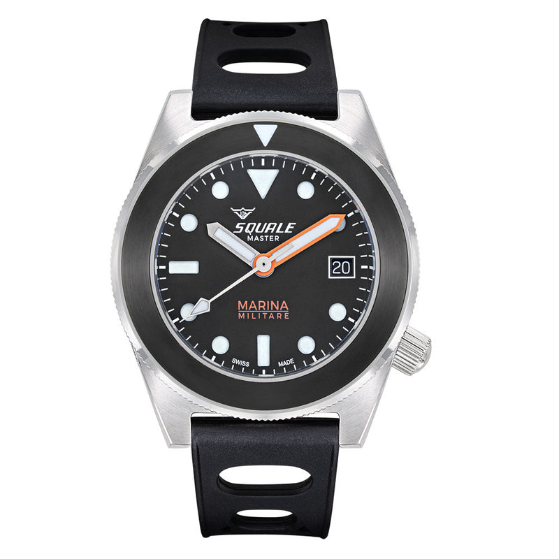 Squale Master Marina Militare Reissue Limited Edition #MASTERMM zoom