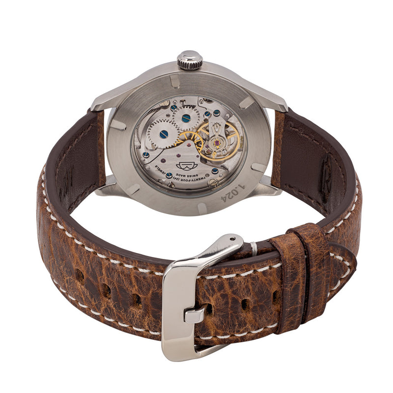 Dave Berghold Watches Model 1A Caseback