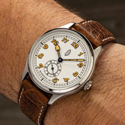 Dave Berghold Watches Model 1A On The Wrist