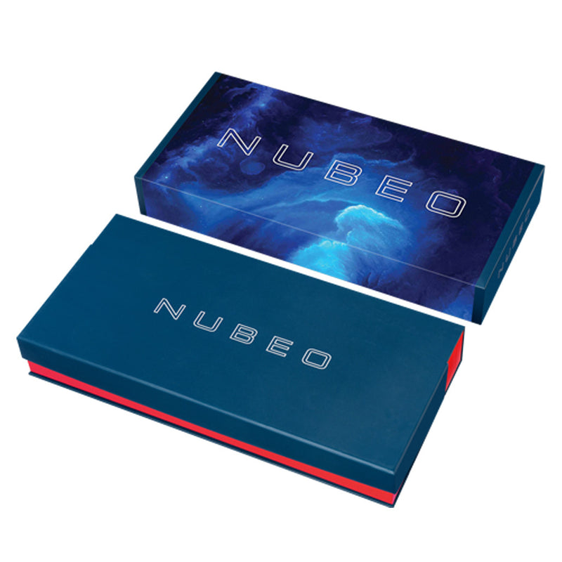 Nubeo Magellan Retrograde Chronograph Asteroid Blue #NB-6088-01