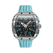 Nubeo Magellan Retrograde Chronograph Aster Blue #NB-6088-02