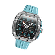 Nubeo Magellan Retrograde Chronograph Aster Blue #NB-6088-02